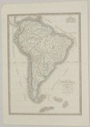 Amerique Central Lorrain Pears 1830 About South America Acquafort