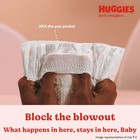 Huggies Little Snugglers Diapers Giant Pack - Size Newborn  128ct 
