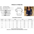 Womens Sexy Lace Long Sleeve T Shirt Tops Ladies Gothic Punk Casual Slim Blouse