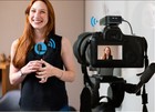 Dual-channel Lavalier Wireless Microphone System Mic For Dslr Camera Smartphone