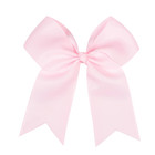 12-pcs 5-inch Large Grosgrain Ribbon Cheer Bows With Alligator Hair Clips - Styl