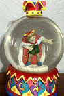 Vtg  Disney Enesco Hunchback Of Notre Dame Quasimodo Jester Musical Snow Globe