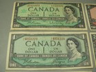 Lot Of 8 X Canada Banknotes  1  2 One Two Dollars P74 P76 P84 P94