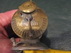 Vintage Universal Lamp Company Auto-lite Miner Carbide Lamp Brass Lantern