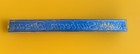 Vintage 40s 50s Reach For Sunbeam Bread Store Door Push Advertising Metal 