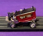 Boot Hills Express Red Ho Slotcar Jag St7 Chassis Metal  Never Ran