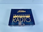 1960 Toshiba 8tm-294b Vintage Small 8 Transistor Portable Am Radio