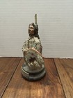 Pewter Sculpture  Red Cloud Oglala Sioux 1992 Lmtd Edition 948 2500 Sedlow
