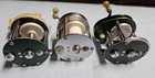 3 Shakespeare Wondereels  No  1921   1921d  1920 Casting Fishing Reels