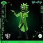 Limited Edition Beast Kingdom Rick And Morty Glow-in-the-dark Action Figure New