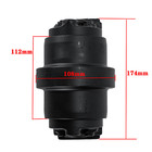 Excavator Bottom Roller Fits John Deere 27c 27zts 35c 35g 35d 35zts 27 Zts