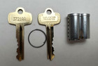 Kaba Ilco 6-pin Sfic Interchangeable Cylinder Lock Core   2 Keys No Control Keys