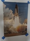 Discovery Astronauts Signed 6x Nasa Poster Lawrence Davis Hieb Thornton Thagard 
