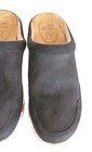 Dansko Claudia Black Leather Suede Feel Arch Tech Slip On Size 7 5-8 0 Comfort 