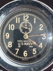 1939 Chelsea Wwii Us Navy Mark 1 Boat Clock Porthole Ship Wall Clock W  Key