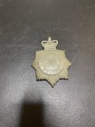 Metropolitan Police Er Crowned Star Police Badge Insignia