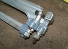 Delta Rockwell 14  Band Saw Upper Blade Guide Bearing Block Assembly