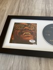 The Weeknd Signed Autographed Album Cd Cover Framed Heartless Psa dna Coa 5