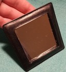Rare Vtg Sam Boyds Fremont Street Old Strip Hotel Casino Promo Pocket Mirror Euc