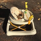 Baby Trend Unisex Giraffe Baby Walker Seat Toddler Activity Toy Preowned