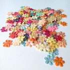 Sequins Opaque Iris Mix Daisies flowers 6 Petals 15mm  100 Pieces  mix  6 