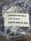 Blue Conveyor Belt 55  X 18  499701-600  1873472  Midwest Industrial Rubber