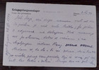 Serbia 1944 Germany Wwii Occupation Yugoslavia - Censored Pow Mail To Vrsac