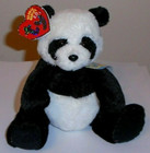 Ty Beanie Baby Bb 2 0 - Ming The Panda Bear 6  Mwmts Plush Stuffed Animal Toy