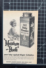 Z b t  Baby Powder With Olive Oil Charles H  Fletcher Vintage Print Ad 1957