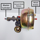 Midland B462  C472a Brake Vacuum Booster Hydrovac Casting C-3388  C-3389 New