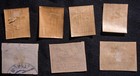 1919 H And K Southern  Imperferated Poland Stamps