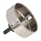 4 Inch Diamond Hole Saw Tile For Ceramic  Tile  4 Inch  Silver