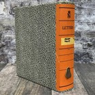 Vintage Cardboard File Folder Box 1920-50s Office Supplies Storage