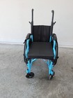 Blaze Pediatric Wheelchair 14  With Removable Foot Rests - Great Condition Used
