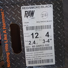 Hammer Raw Hybrid Red smoke black  Bowling Ball 12 Lb   New In Box   114