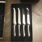 Shun Cutlery 4 Piece Steak Knife Set 4 1 2  Blades