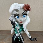 Preowned Cryptozoic Dc Bombshells Black Canary Noir Edition Hot Topic Exclusive