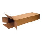 5 Pack Electric Guitar Cardboard Shipping Boxes Side Load Corrugated 18 x6 x45 