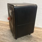 1970 Mosler Vintage Toy Safe Coin Bank Vault With Combination Nice W combo