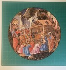 Vintage Springbok Adoration Of The Magi Circular Jigsaw Puzzle 1965 Complete 