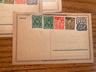 German Empire Deutsches Reich 3m Postcards  lot Of 5 