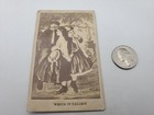 Optical Illusion Which Is Taller Card Scarce Unusual Rare Vintage Antique Oddity