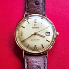 Vintage  1962  Omega  Seamaster  Gold Plated   Cal 560   Automatic  Serviced