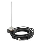 5x Uhf 380-520mhz Antenna W  Nmo Mount Magnetic Base M-uhf Plug For Mobile Radio
