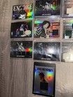 Jimi Hendrix Keepsake Lot Of 9 Relic Cards   Gemstone Card