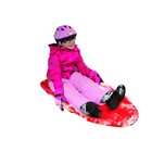 Esp 48  Sno Cruiser Toboggan     Two-rider Sled     Tough Polyresin  Diamond-poli   