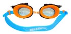 Hot Wheels Anti-fog Swim Goggles W  Hard Case Super-soft Watertight Seal Nwt  20