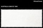 Australia 2000 Sc 1840 Nandroya Falls  Qld  1 Multi Mint Never Hinged Og Vf