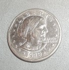 K105  1979 Susan B Anthony Liberty Fg One Dollar Coin