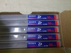 Sony Pfd50dla Xdcam 50gb Professional Dual Layer Discs  5 Pk  - Brand New